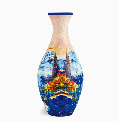 Art Jigsaw Vase