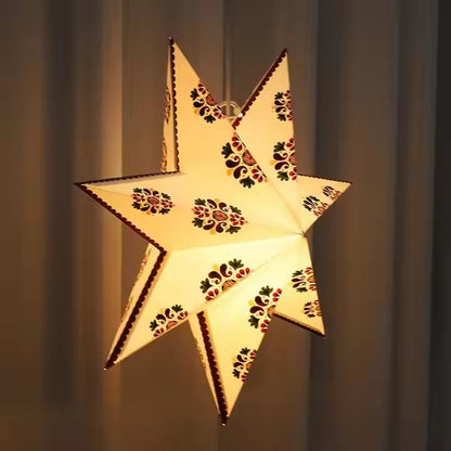 Vincent pendant flower pattern star light