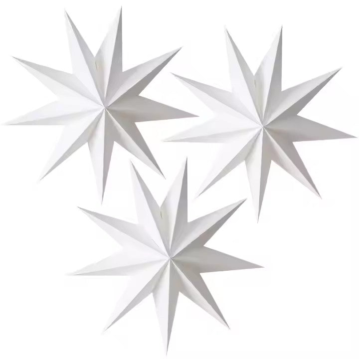 Fantawild solid color star lamp star lamp