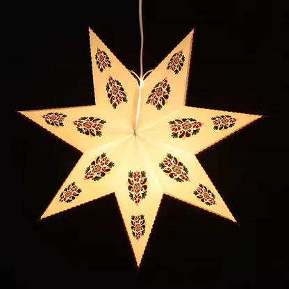 Vincent pendant flower pattern star light