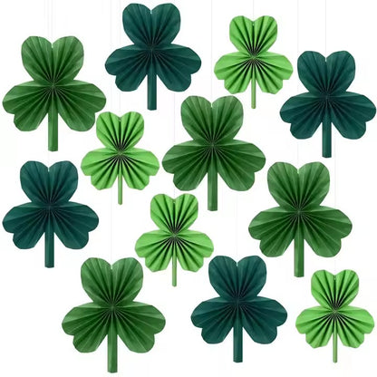 St. Patrick's Day Delight: Clover & Swirl Decor Collection