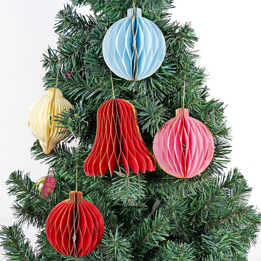 New Cross - border Products: Christmas Tree Hanging Balls and Mini Hanging Ornaments