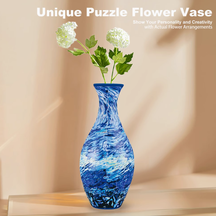 Art Jigsaw Vase